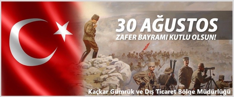 30 Ağustos Zafer Bayramı Kutlu Olsun