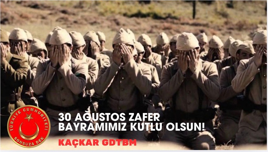 30 Ağustos Zafer Bayramımız Kutlu Olsun