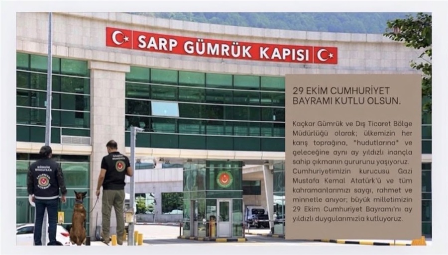 29 Ekim Cumhuriyet Bayramı